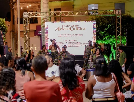 Festival de arte e cultura reúne talentos locais e valoriza expressões culturais