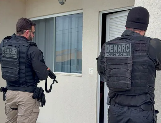 Três pessoas são presas em flagrante na operação NARKE VI em combate ao tráfico de drogas 