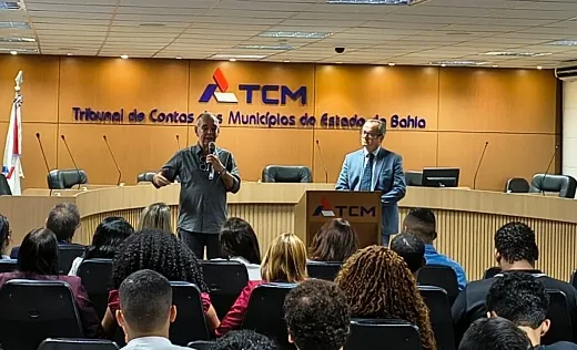 Palestra marca o Dia do Estagiário no TCM-BA