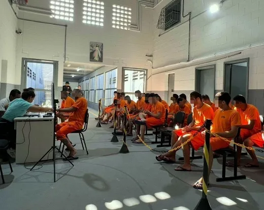Conjunto Penal realiza mutirão de regularização eleitoral para custodiados