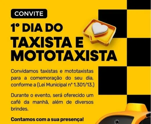 Profissionais do transporte recebem homenagem em evento municipal