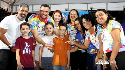 Prefeitura e associação realizam 4º Encontro de Conscientização do Autismo