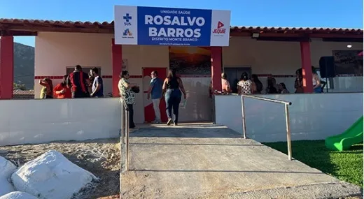 Prefeitura entrega unidades requalificadas de Educação e Saúde