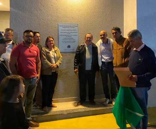 Prefeitura entrega novos vestiários e banheiros do Campo Velho Bento