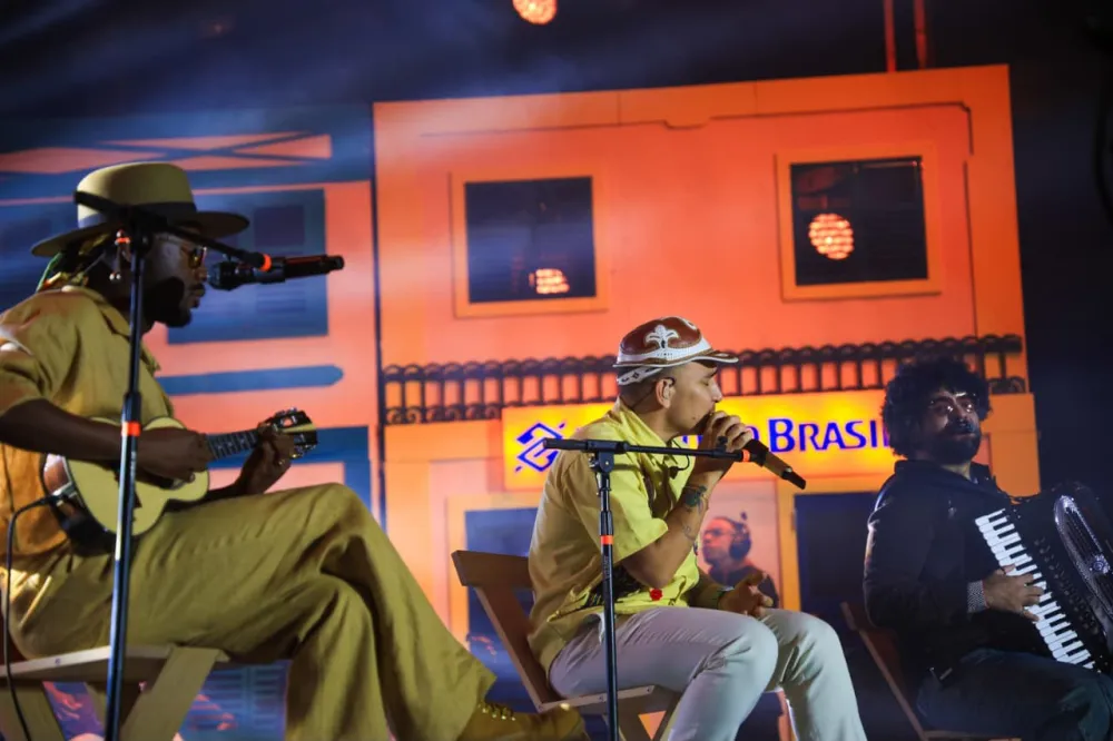 Festival de Inverno Bahia abre sua 20ª edição com noite histórica em Vitória da Conquista