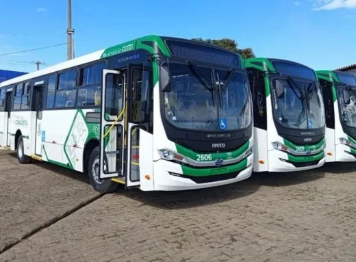 Transporte coletivo recebe novos ônibus e amplia renovação da frota