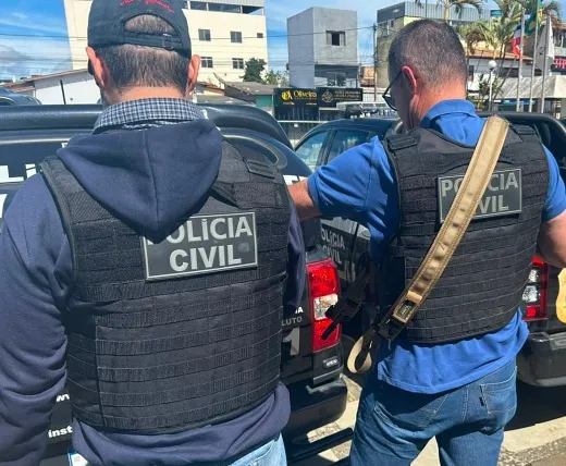 Homem investigado por tentativa de homicídio é preso
