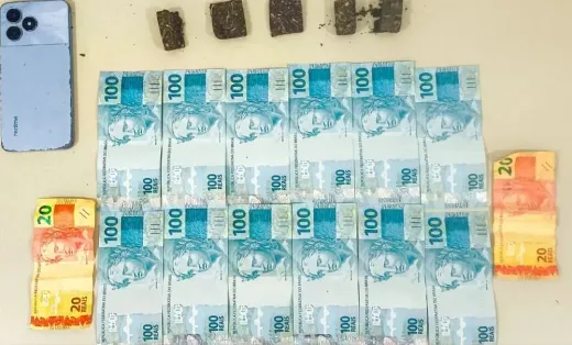 ROCAM prende indivíduo por tráfico de drogas 