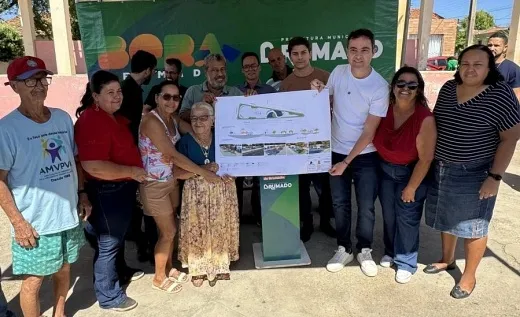 Praça será requalificada e novas obras ampliam investimentos em infraestrutura