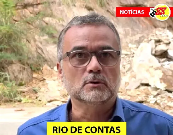 Risco de tragédia na BA-148: Vereador de Rio de Contas faz apelo urgente ao governador por estudo técnico em encosta