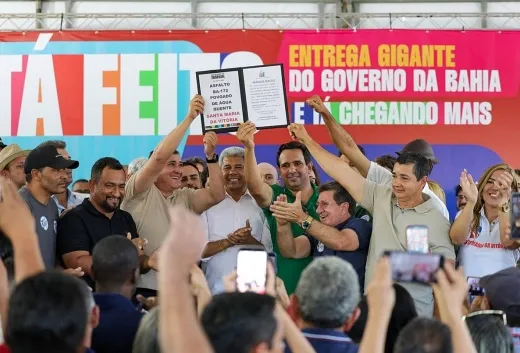 Mais de R$ 45 milhões em obras de pavimentação melhoram a mobilidade 