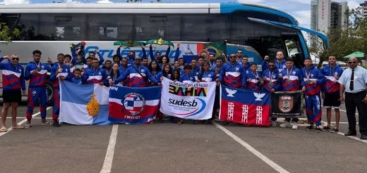 Crescimento do muaythai baiano impulsiona delegação recorde em campeonato nacional