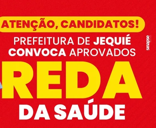 Prefeitura convoca aprovados em processo seletivo REDA para a área da Saúde