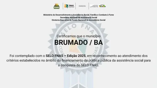 Certificação nacional destaca gestão de recursos da assistência social