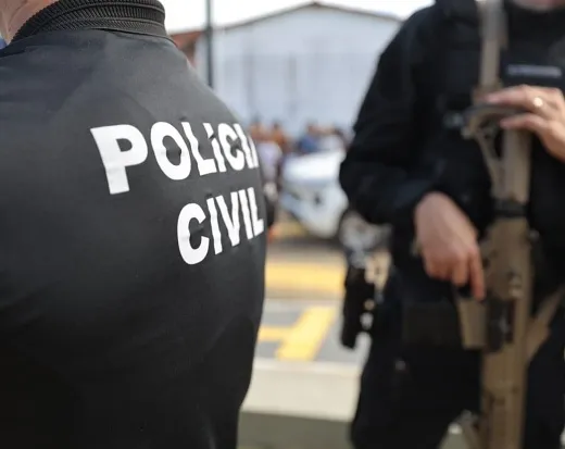 Suspeito de cometer homicídio é preso em flagrante