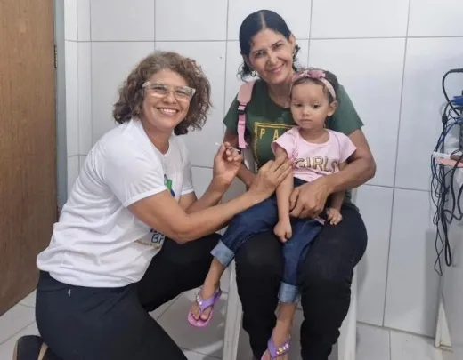 População comparece em peso e Dia D da gripe registra aumento de mais de 133%