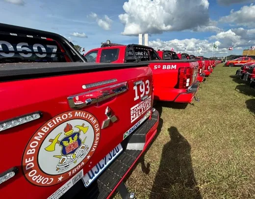Governo Federal investe R$ 24 milhões em novos equipamentos para o Corpo de Bombeiros