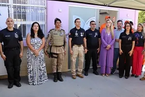 Sala Lilás do Departamento de Polícia Técnica é inaugurada