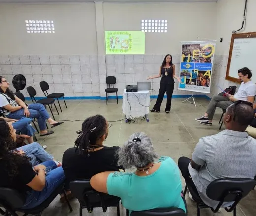 Polícia Civil ministra palestra sobre Violência Institucional