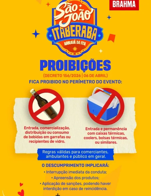 Prefeitura reforça medidas de segurança para o São João 2026