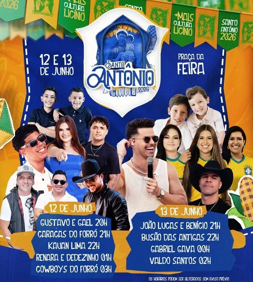 Evento celebrou tradição de Santo Antônio com dois dias de programação cultural