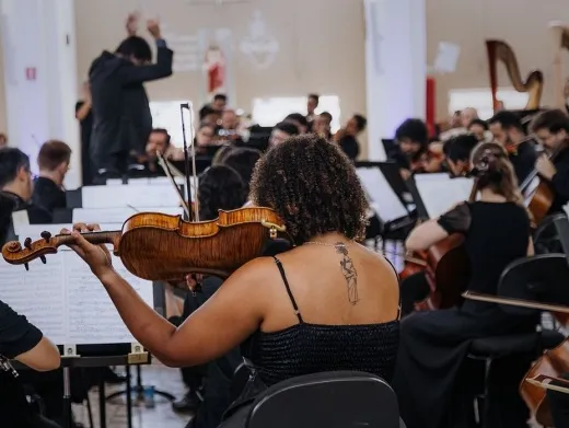 Orquestra Sinfônica da Bahia lança concurso para jovens instrumentistas brasileiros