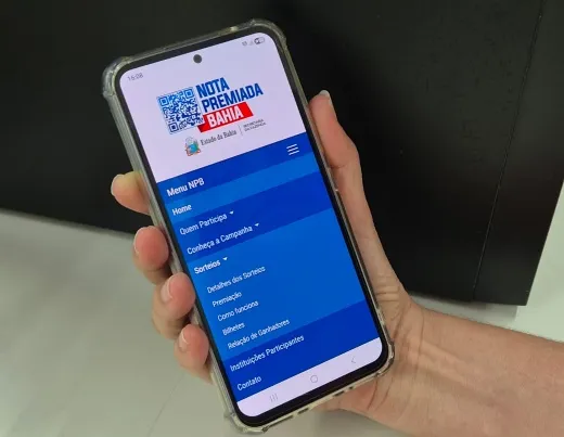 Sefaz-BA disponibiliza bilhetes para sorteio de maio da campanha Nota Premiada Bahia
