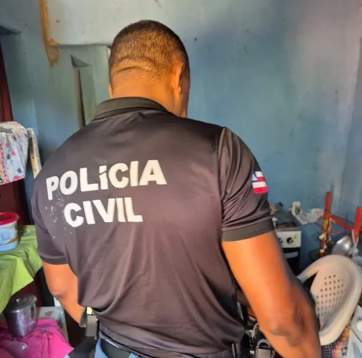 Homem é preso, investigado pela prática de lesão corporal grave e ameaça