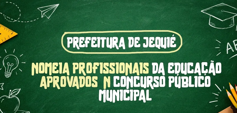 Prefeitura nomeia 415 profissionais aprovados em concurso para a Educação municipal