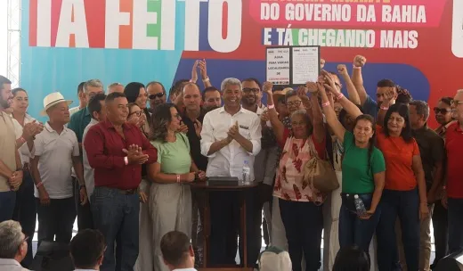 Jerônimo Rodrigues autoriza obra de abastecimento de água pelo Novo PAC