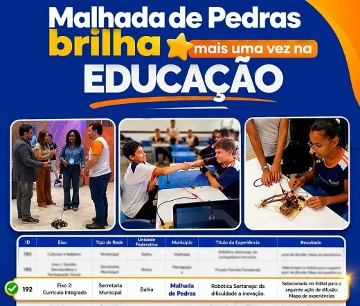 Município é reconhecido pelo MEC por experiência em Educação Integral