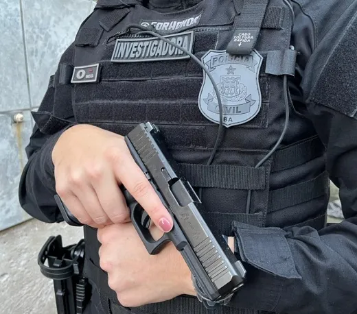Homem é preso durante os festejos de aniversário da cidade
