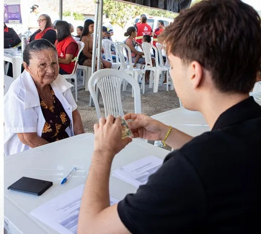 Prefeitura fortalece assistência social e leva serviços essenciais aos moradores do distrito do Baixão