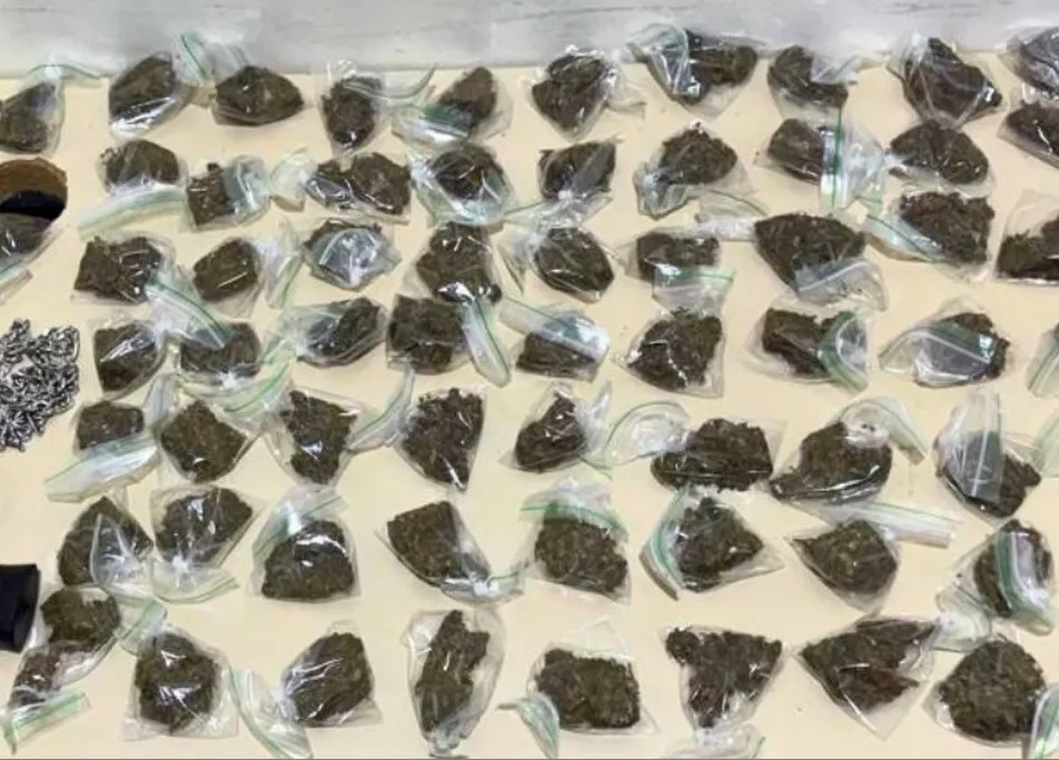 CIPE Sudoeste apreende revólver e drogas no bairro Miro Cairo
