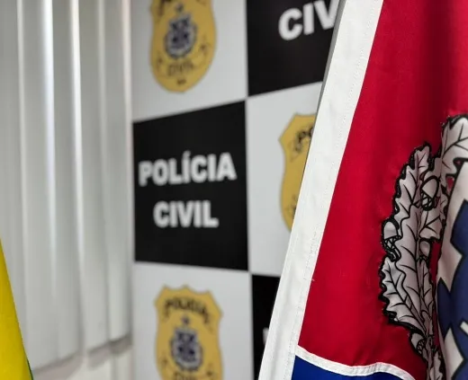 Homem é preso por violência doméstica 