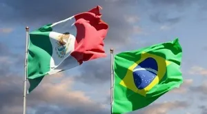 Brasil e México firmam plano para ampliar intercâmbio e fluxo de turistas