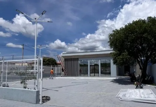 Nova UBS Dr. José Clemente Alves Gondim será inaugurada nesta sexta-feira (24)