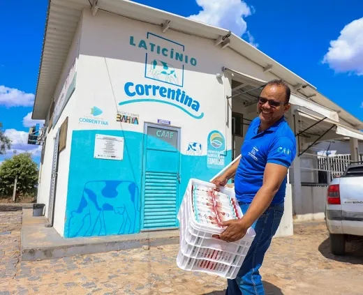 Governo da Bahia fortalece cadeia do leite e transforma a vida de agricultores familiares