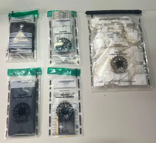 Polícia Militar apreende 190 porções de cocaína e prende suspeito por tráfico