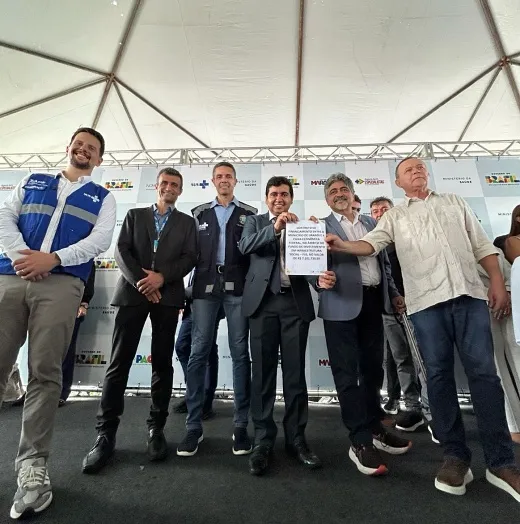 Prefeitura assina contrato para construção da Policlínica Municipal com recursos do Novo PAC