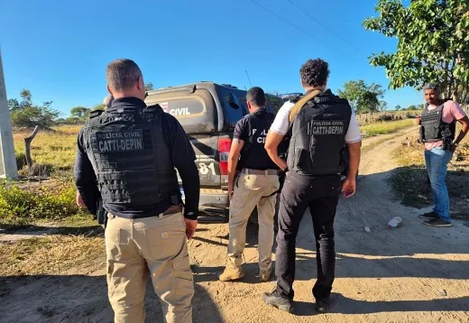 Operação Cortes cumpre quatro mandados de prisão temporária por homicídio 