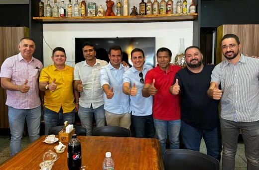 Candidato à presidência da UPB, Phellipe Brito se reúne com prefeitos do norte do estado