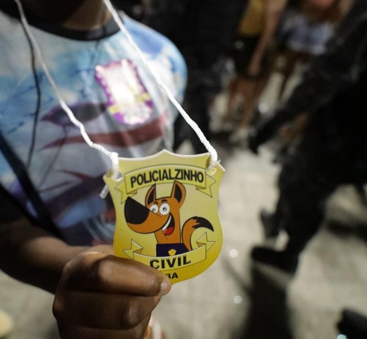 Ações preventivas da Polícia Civil buscam evitar desaparecimento de crianças no Carnaval