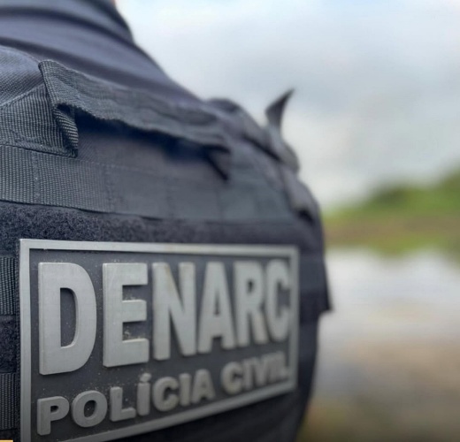 Homem é preso em Vitoria da Conquista apontado como distribuidor de drogas