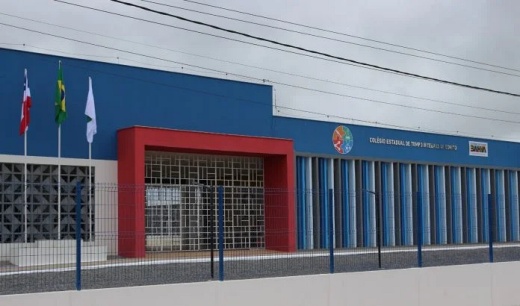 Governo do Estado entrega novo colégio de tempo integral no município de Bonito