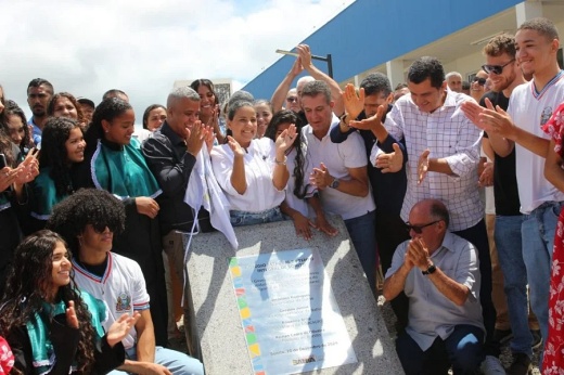 Governo do Estado entrega novo colégio de tempo integral no município de Bonito