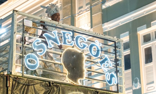 Bloco Os Negões reafirma protagonismo afro no Carnaval da Bahia