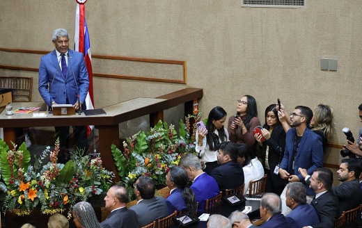 Governador destaca prioridades do Estado na abertura dos trabalhos legislativos na Alba
