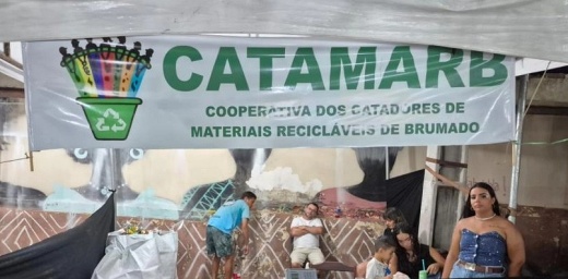 Coleta de latinhas supera 6 toneladas durante o CarnaBrumas 2026