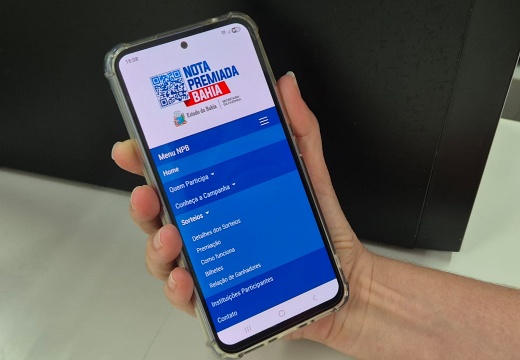 Nota Premiada Bahia está presente nos 417 municípios do estado